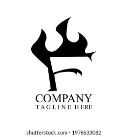Logo company icon vector illustration