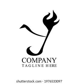 Logo company icon vector illustration