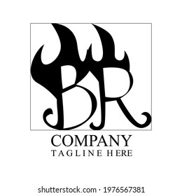 Logo company icon vector illustration