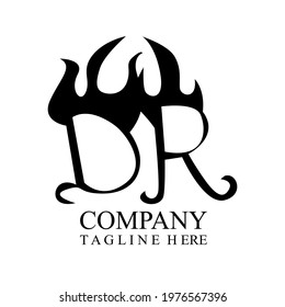 Logo company icon vector illustration