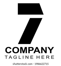Logo company icon vector illustration