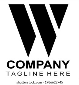 Logo company icon vector illustration