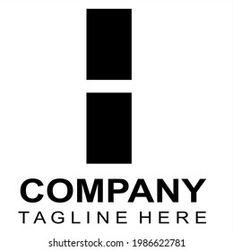 Logo company icon vector illustration