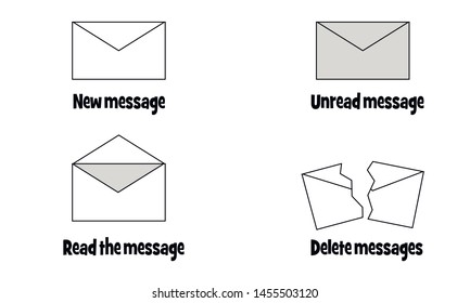 Logo for the company Internet mail