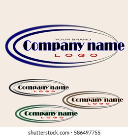logo, company name