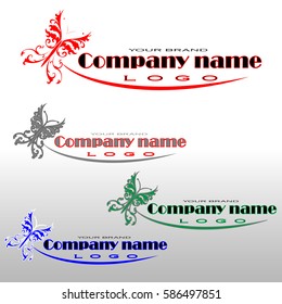 logo, company name