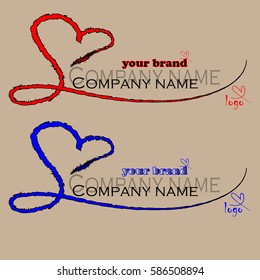 logo, company name