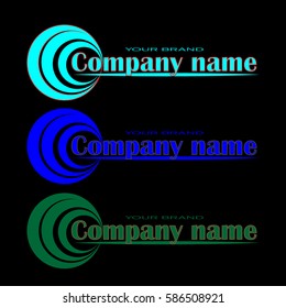 logo, company name