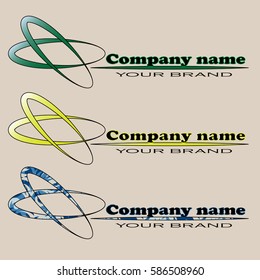 logo, company name