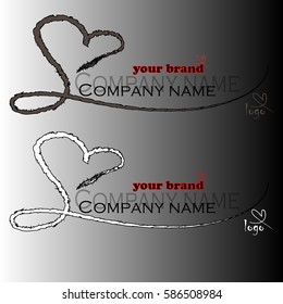 logo, company name