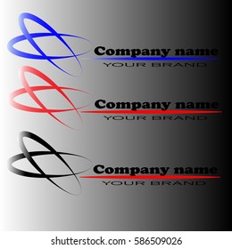 logo, company name
