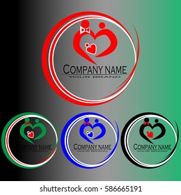 logo, company name