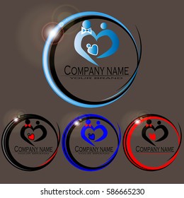 logo, company name
