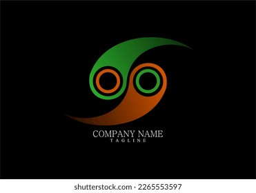 Logo Company Name Design Vector
