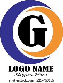 Logo company profile simple and elegant