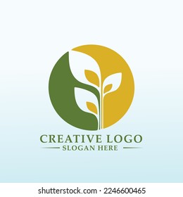 Logo for a company selling farm machinery