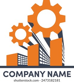 logo of a company that builds buildings and structures.