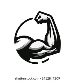 logo for a company that provides health equipment and human body shaping