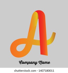 A logo company vector design