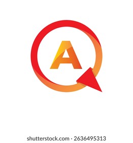 A Logo - Company Logo - Vector Logo - Eps Logo