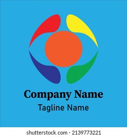 logo company  vector and ilustration
