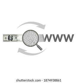 Logo for the company. Website development.
Investing money in website development.