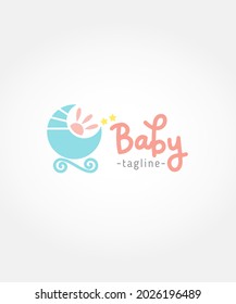 Logo for Company which produce or selling Baby  Toddler Needs