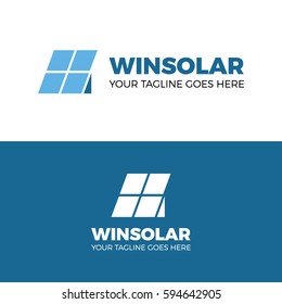 a logo for the company's solar panel makers