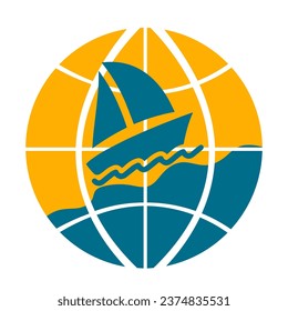 Logo for company,unique logo,logo for ship
