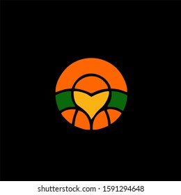 logo comunity simple design template