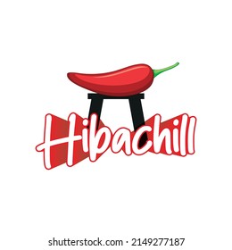 Logo with a concep chili