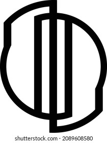 logo concept in black colour