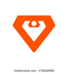 A logo concept for bodybuilding 