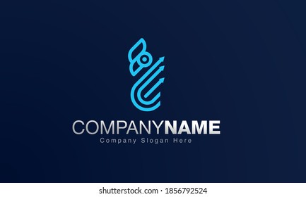 logo concept for business company