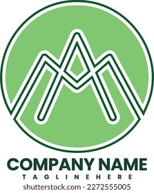 Logo-Konzept für Unternehmen