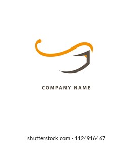 Logo concept of chat, blog, note, encyclopedia, online courses, outline art, webinar, communication, stationery, education. Sketch icon. Vector logotype design pen and paper.