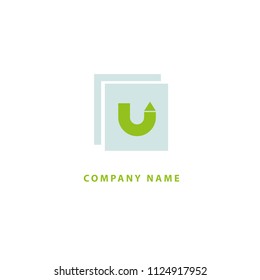 Logo concept of chat, blog, note, encyclopedia, online courses, sketch art, webinar, communication, stationery, education. Message icon. Vector logotype design pen and paper.