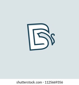 Logo concept of chat, blog, note, encyclopedia, online courses, sketch art, webinar, communication, stationery, education. Message icon. Vector logotype design pen and paper.