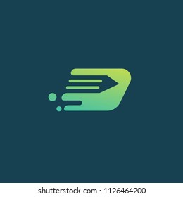 Logo concept of chat, blog, note, encyclopedia, online courses, sketch art, webinar, communication, stationery, education. Message icon. Vector logotype design pen and paper.