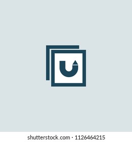 Logo concept of chat, blog, note, encyclopedia, online courses, sketch art, webinar, communication, stationery, education. Message icon. Vector logotype design pen and paper.