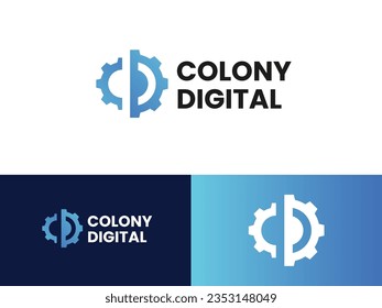 Logo Concept for Computer Repair Service