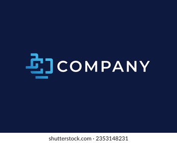 Logo Concept for Computer Repair Service