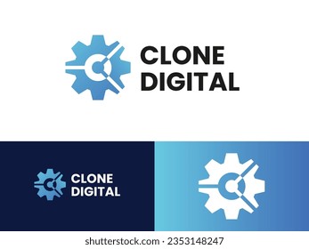 Logo Concept for Computer Repair Service