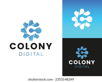 Logo Concept for Computer Repair Service