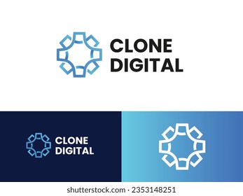Logo Concept for Computer Repair Service