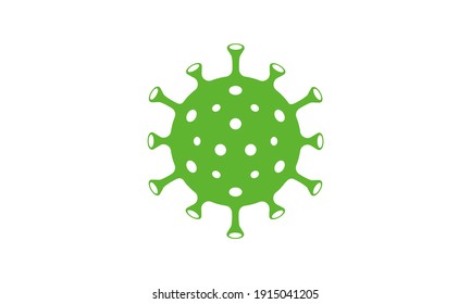 Logo concept of Coronavirus (COVID-19)