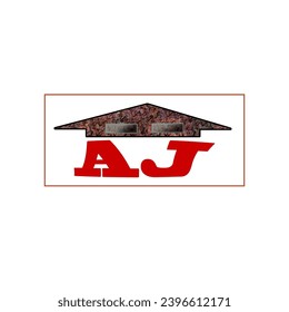 A logo concept was created for a private company that sells tools and materials for building a house.