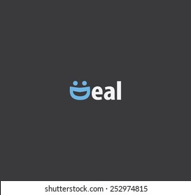 Concepto de logotipo "Trato" para diferentes usos