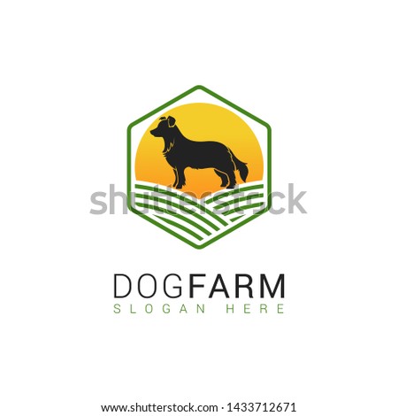 Logo concept design for Dog Farm