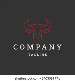 logo concept design template element vector illustration